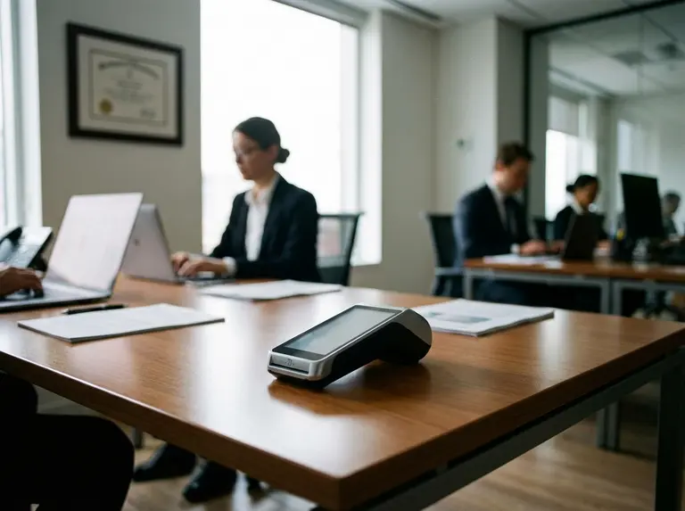 Сертификат на терминал