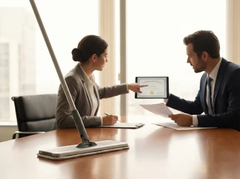 Сертификация швабр